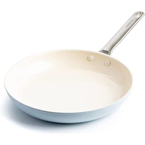 GreenPan: 11" - Hard Anodized Ceramic Nonstick Frying Pan/ Skillet (Lt Blue) - Picture 1 of 10